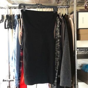 BGBG Maxazria  Black bandage tube dress